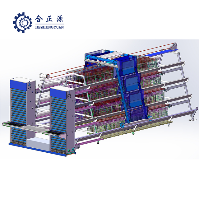 A Type Fully Automatic Layer Chicken Equipment for Sale