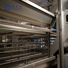 Laying Coop H Type Broiler Cages Feeder Battery Cage System