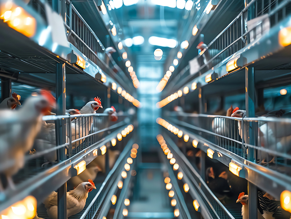Customized Poultry Farm Design for Efficient Layer Farming